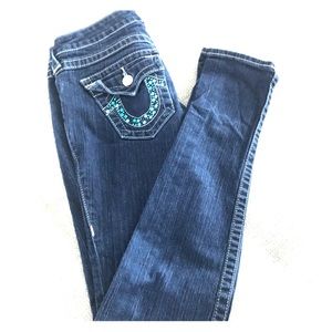 True religion jeans size 28